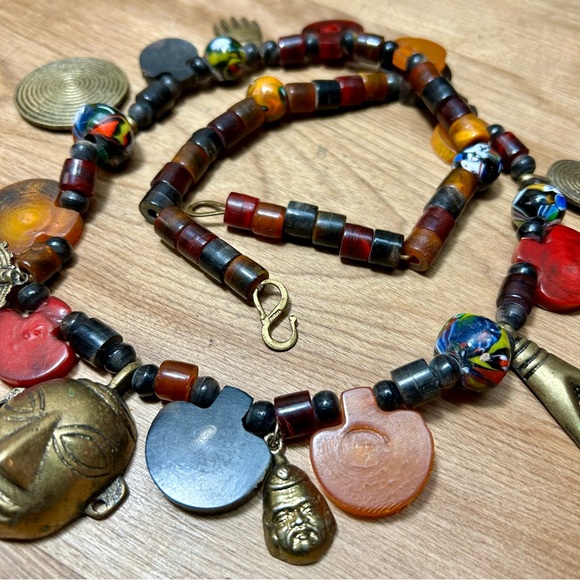 VINTAGE WARRIORS NECKLACE, ASSAM, NAGALAND AND NE INDIA - Picture 7 of 8